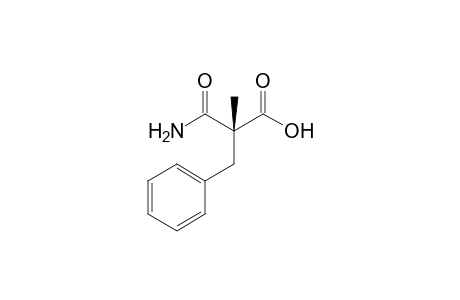 (R)-2-Benzyl-2-methylmalonamic acid