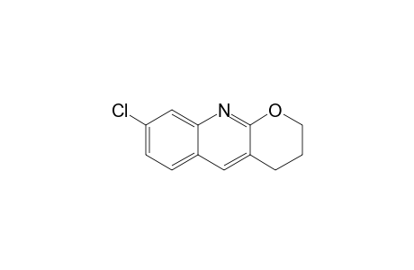 8-Chloranyl-3,4-dihydro-2H-pyrano[2,3-b]quinoline
