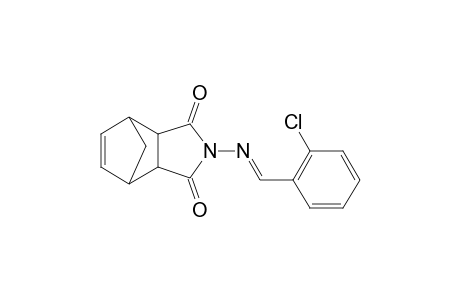 N-[(o-chlorobenzylidene)amino]-5-norbornene-2,3-dicarboximide