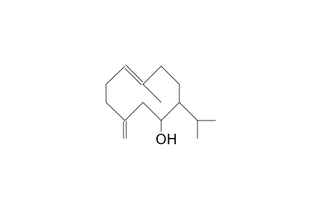7-Hydroxy-8-isopropyl-1-methyl-5-methylidenyl-trans-cyclodecene