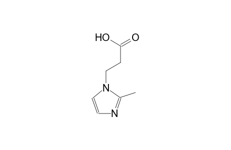 3-(2-methyl-1H-imidazol-1-yl)propanoic acid