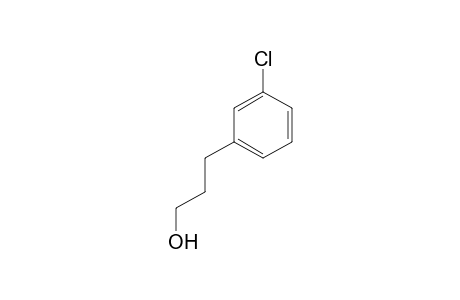 Benzenepropanol, 3-chloro-