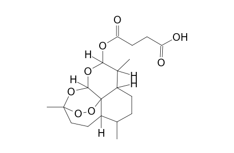 4-oxo-4-(((3R,5aS,6R,8aS,9R,10S,12R,12aR)-3,6,9-trimethyldecahydro-3H-3,12-epoxy[1,2]dioxepino[4,3-i]isochromen-10-yl)oxy)butanoic acid
