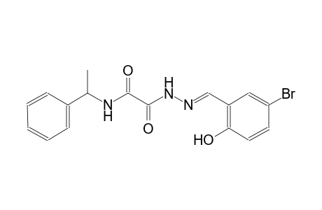 acetic acid, oxo[(1-phenylethyl)amino]-, 2-[(E)-(5-bromo-2-hydroxyphenyl)methylidene]hydrazide