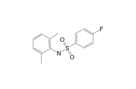 N-(2,6-Dimethylphenyl)-4-fluorobenzenesulfonamide