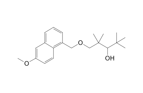 1-(7-Methoxynaphthalen-4-yl)methoxy-2,2,4,4-tetramethylpentan-3-ol