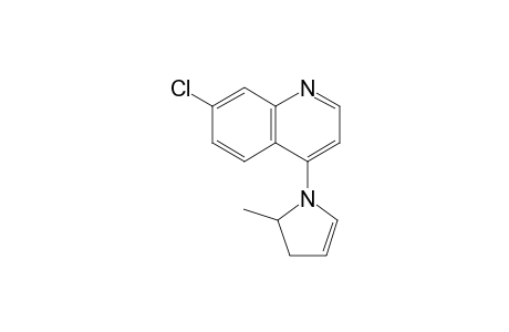 Hydroxychloroquine-M (-N(C2H5)2,-2H)