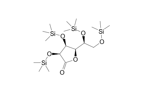 L-gulonic acid gamma-lactone, 4TMS