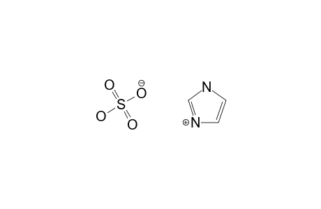 1H-imidazole; sulfuric acid