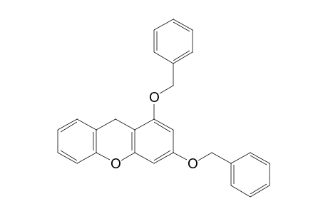 9H-Xanthene, 1,3-bis(phenylmethoxy)-
