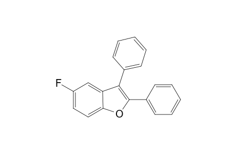 5-Fluoro-2,3-diphenylbenzofuran