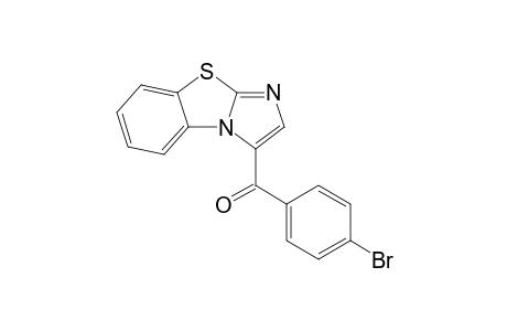 (4-bromophenyl)-(1-imidazo[2,1-b][1,3]benzothiazolyl)methanone