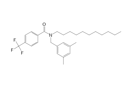 Benzamide, 4-trifluoromethyl-N-(3,5-dimethylbenzyl)-N-undecyl-