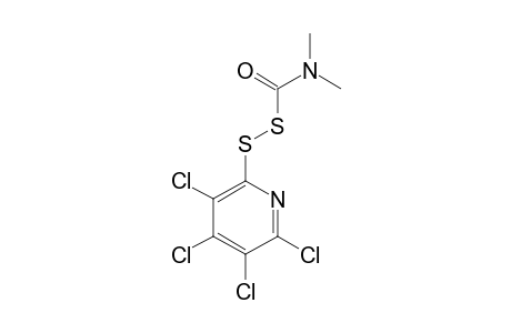 3,4,5,6-TETRACHLORO-2-PYRIDYLDISULFANYL-N,N-DIMETHYLFORMAMIDE