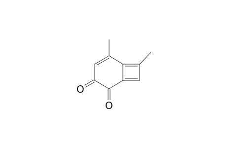 2,3-Dimethylbenzocyclobutene-5,6-dione