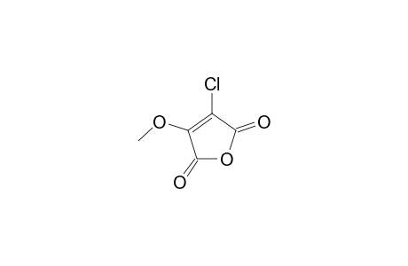 2,5-Furandione, 3-chloro-4-methoxy-