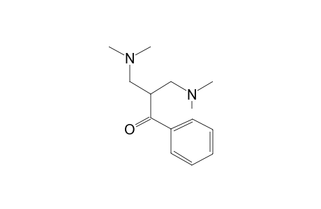 3-(Dimethylamino)-2-[(dimethylamino)methyl]-1-phenyl-1-propanone