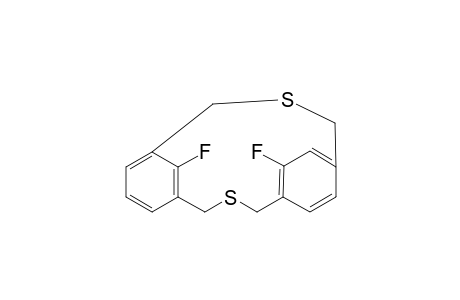 ANTI-9,14-DIFLUORO-2,11-DITHIO-[3.3]-METAPARACYClOPHANE
