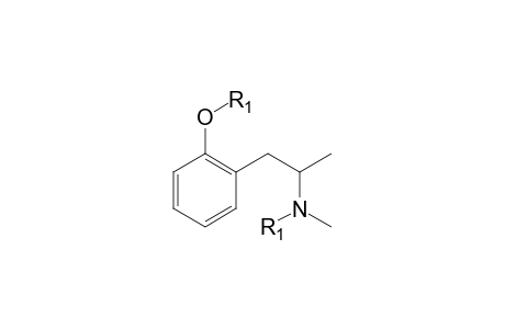 Methoxyphenamin-M (O-demethyl-bis-glucuronide) MS2