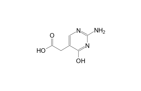 5-pyrimidineacetic acid, 2-amino-4-hydroxy-