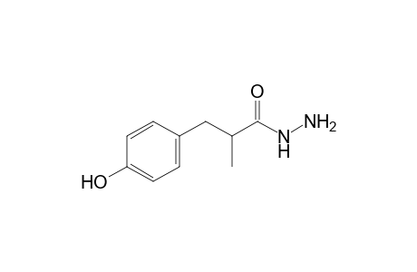 p-hydroxy-alpha-methylhydrocinnamic acid, hydrazide