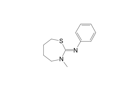 3-METHYL-2-PHENYLIMINOHEXAHYDRO-1,3-THIAZEPINE