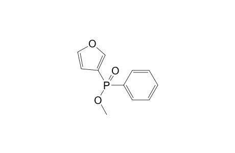 Methyl phenyl(furan-3-yl)phosphinate