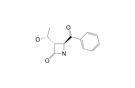 (1'R,3S,4S)-3-(1-HYDROXYETHYL)-4-(PHENYLCARBONYL)-AZETIDIN-2-ONE