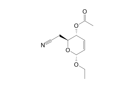 ETHYL-4-O-ACETYL-2,3,6-TRIDEOXY-ALPHA-D-ERYTHRO-HEPT-2-ENOPYRANURONONITRILE