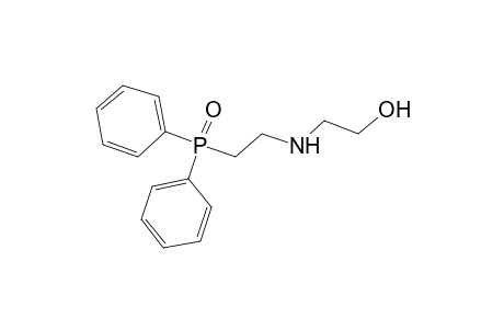 2-([2-(Diphenylphosphoryl)ethyl]amino)ethanol