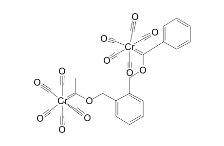 DECACARBONYL-[MIU-(ORTHO-XYLYLENEDIOXY)-(METHYL)-(PHENYL)-BISCARBENE]-DICHROMIUM-(0)