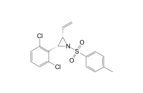 cis-N-Tosyl-2-(2,6-dichlorophenyl)-3-vinylaziridine