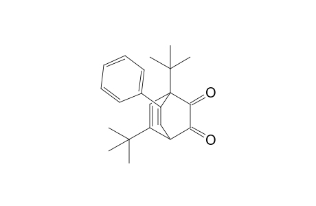 1,5-di-Tert-butyl-7-phenylbicyclo[2.2.2]octa-5,7-dien-2,3-dione