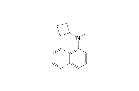 N-Cyclobutyl-N-methyl-1-naphthylamine
