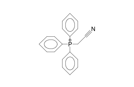 Cyanomethyl-triphenyl-phosphonium cation