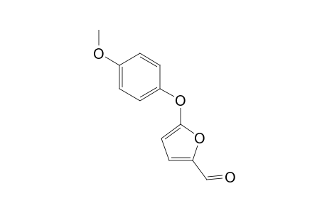 2-Furancarboxaldehyde, 5-(4-methoxyphenoxy)-