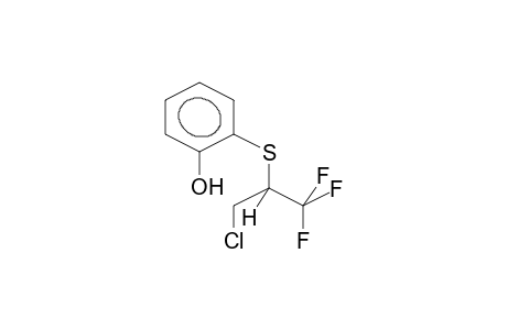 2-(1-TRIFLUOROMETHYL-2-CHLOROETHYLTHIO)PHENOL