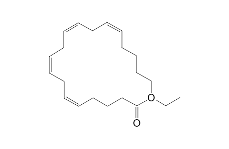 5,8,11,14-Eicosatetraenoic acid, ethyl ester, (all-Z)-