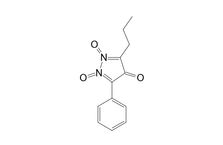 5-PHENYL-3-PROPYL-4-OXO-4H-PYRAZOLE-1,2-DIOXIDE