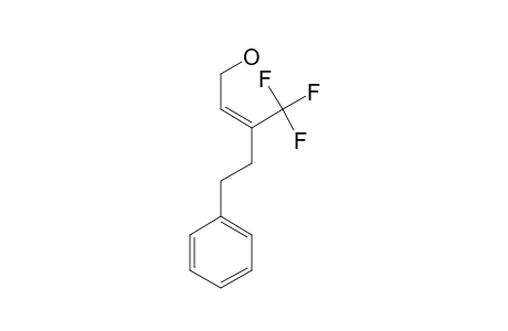 5-PHENYL-3-(TRIFLUOROMETHYL)-2-PENTEN-1-OL;(Z)-ISOMER
