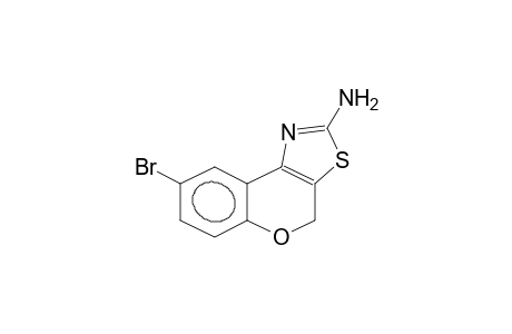 2-amino-8-bromo-4H-chromeno[4,3-d]-1,3-thiazole