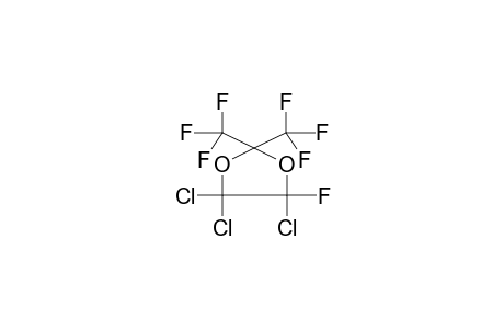 2,2-BIS(TRIFLUOROMETHYL)-4,4,5-TRICHLORO-5-FLUORO-1,3-DIOXOLANE