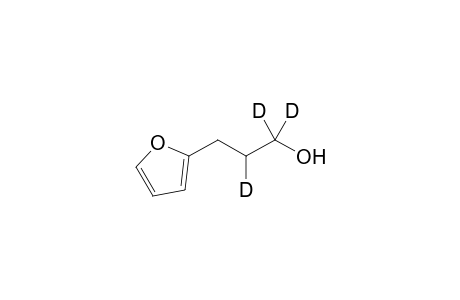 1,1,2-Trideuterio-3-(2-furyl)propanol