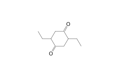 1,4-Cyclohexanedione, 2,5-diethyl-