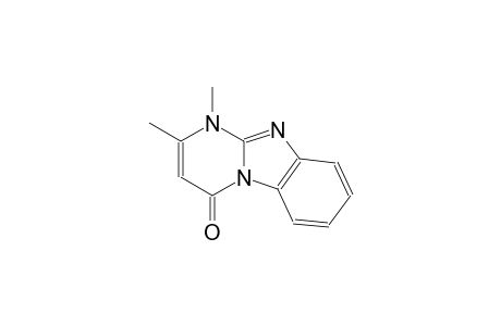 pyrimido[1,2-a]benzimidazol-4(1H)-one, 1,2-dimethyl-