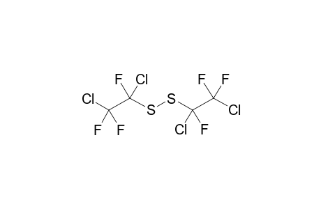 BIS(1,2-DICHLOROTRIFLUOROETHYL)DISULPHIDE