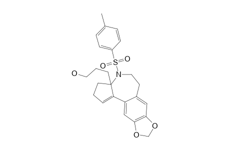 3-[4-[(4-METHYLPHENYL)-SULFONYL]-2,4,5,6-TETRAHYDROCYCLOPENTA-[A]-[1,3]-DIOXOLO-[4,5-H]-[3]-BENZAZEPIN-3(3H)-YL]-1-PROPANOL