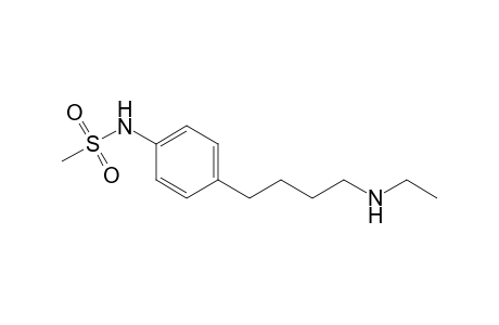 N-[4-[4-(Ethylamino)butyl]phenyl]methanesulfonamide