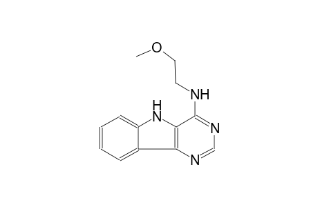 N-(2-methoxyethyl)-5H-pyrimido[5,4-b]indol-4-amine