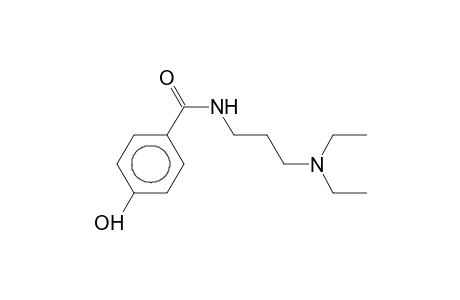 N-(3-Diethylamino-propyl)-4-hydroxy-benzamide
